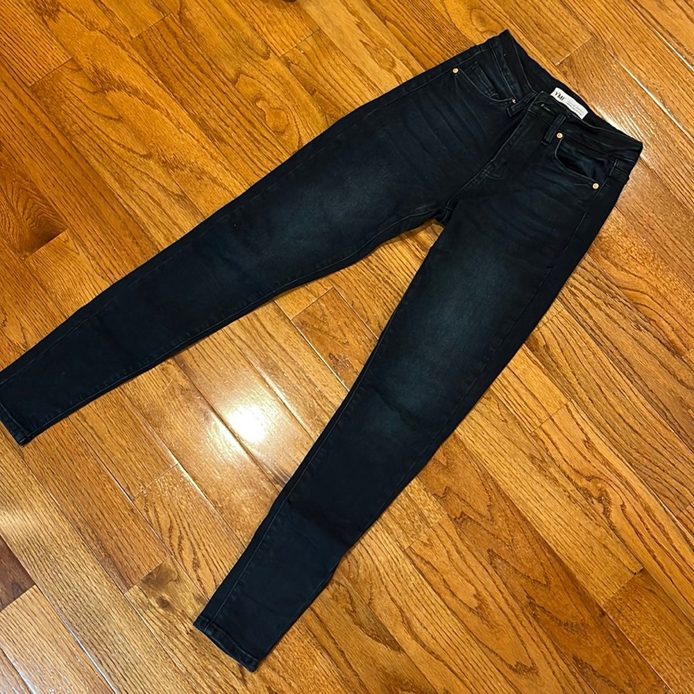 YMI dark blue skinny jeans